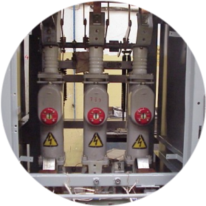 Замена масляного выключателя